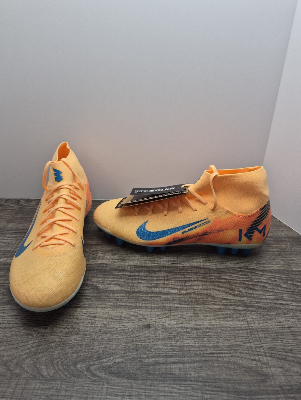 Kylian Mbappe x Nike Mercurial Superfly 10 Academy FQ8335-801 Men’s Size 7.5 New
